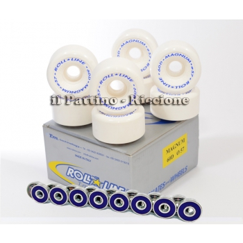 Ruedas Magnum 60D - diam.57 con Rodamientos