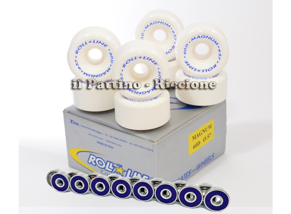 Ruedas Magnum 60D - diam.57 con Rodamientos