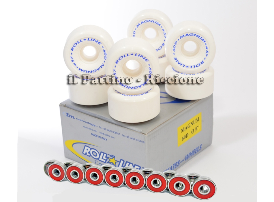 Ruedas Magnum 60D - diam.57 con Rodamientos