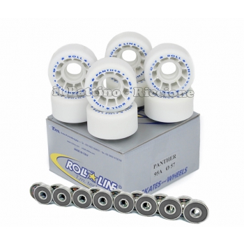 Ruedas Panther 95/A diam. 57 con Rodamientos