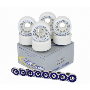 Ruedas Panther 95/A diam. 57 con Rodamientos