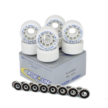 Ruedas Panther 95/A diam. 57 con Rodamientos