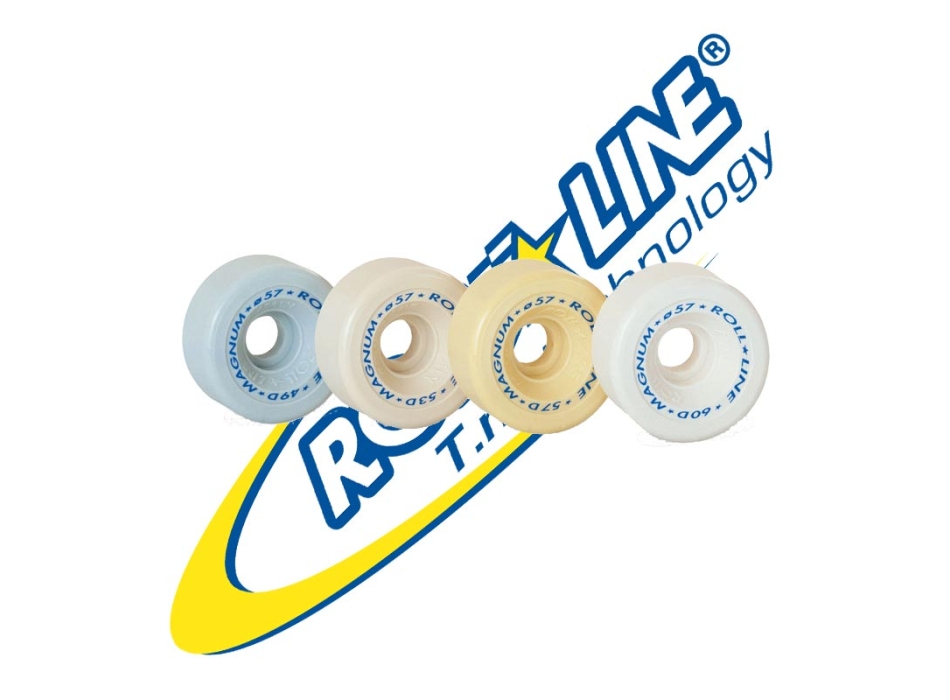 Ruedas Roll line Magnum diam 57