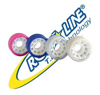 Ruedas SUELTAS Roll line FLUIDO diam 57