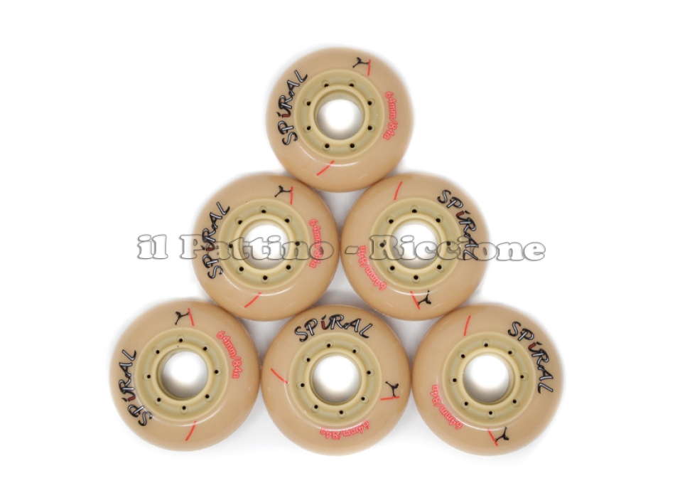 Ruedas Spiral 84A diam 64