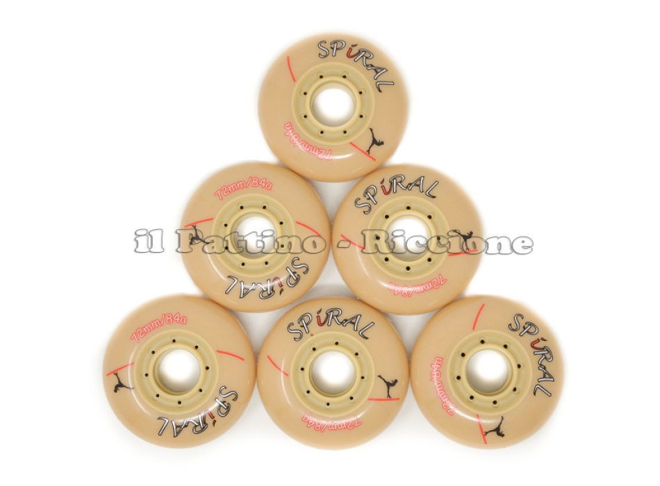 Ruedas Spiral 84A diam 72