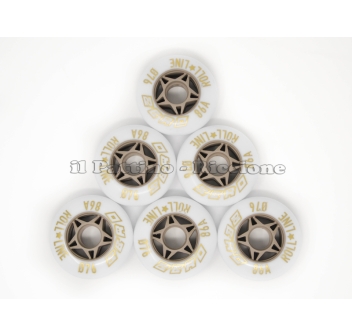 Ruedas ZERO 86A - diam.76