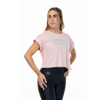 T Shirt Wave Rosa