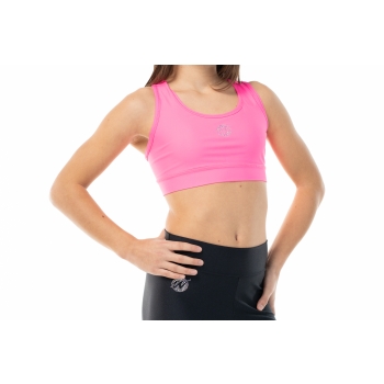 Top deportivo Wave modelo America Chica Fuxia