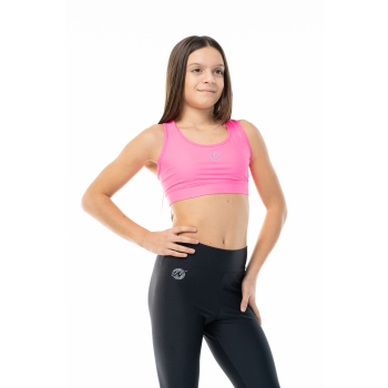 Top deportivo Wave modelo America Chica Fuxia