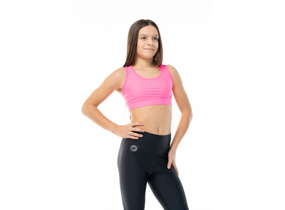 Top deportivo Wave modelo America Chica Fuxia