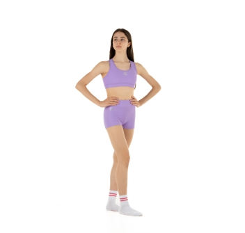 Top deportivo Wave modelo America Chica Lilla