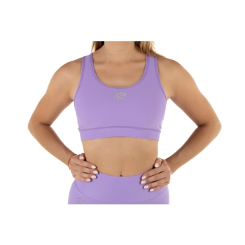 Top deportivo Wave modelo America Mujer Lila