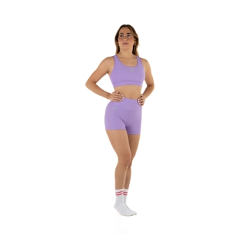 Top deportivo Wave modelo America Mujer Lila