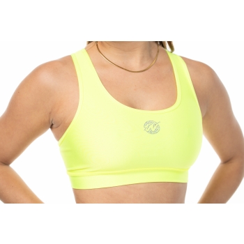 Top deportivo Wave modelo America Mujer Rosa