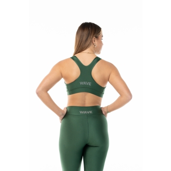 Top deportivo Wave modelo America Mujer Violeto