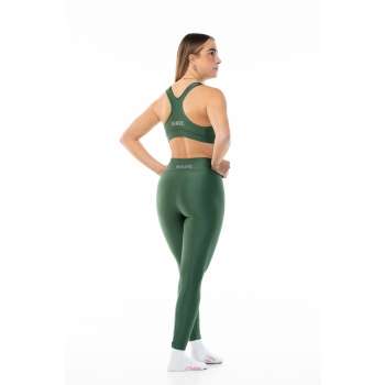 Top deportivo Wave modelo America Mujer Violeto