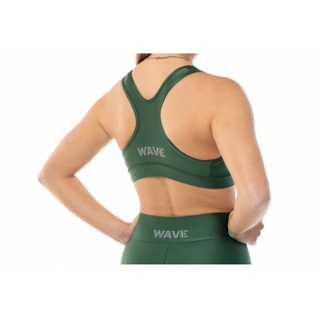 Top deportivo Wave modelo America Mujer Violeto