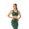 Top deportivo Wave modelo America Mujer Verde