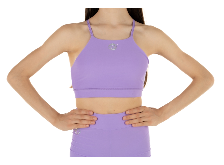 Top deportivo Wave modelo Asia Chica Lilla