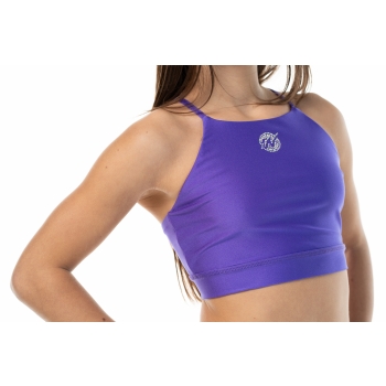 Top deportivo Wave modelo Asia Chica Negro