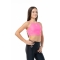Top deportivo Wave modelo Asia Chica Fucsia Fluo