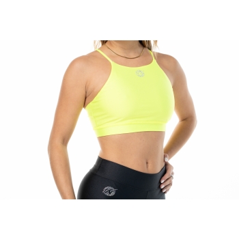 Top deportivo Wave modelo Asia Mujer Negro
