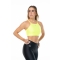 Top deportivo Wave modelo Asia Mujer Amarillo Fluo