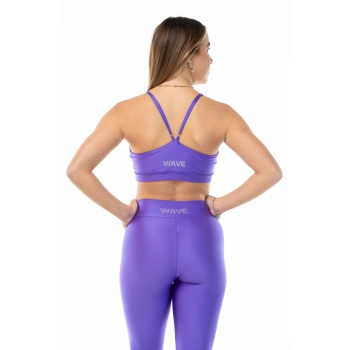 Top deportivo Wave modelo Asia Mujer Verde