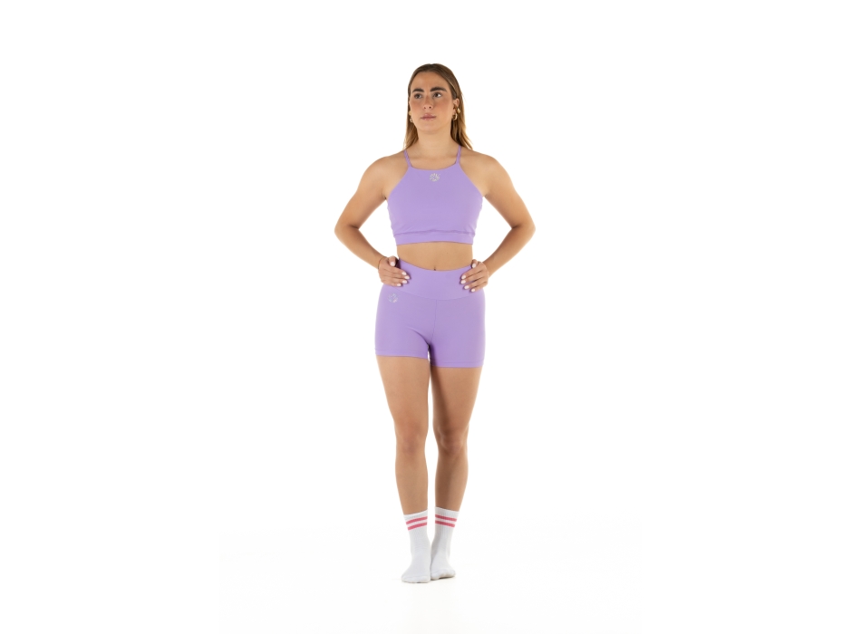 Top deportivo Wave modelo Asia Mujer Viola