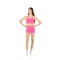Top deportivo Wave modelo Emma Niña Fucsia Fluo
