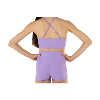 Top deportivo Wave modelo Emma Niña Lilla
