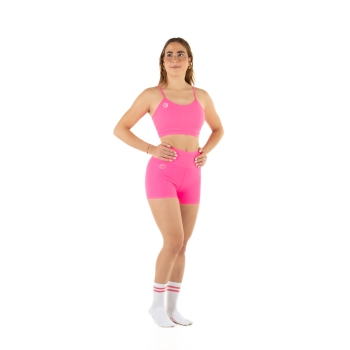 Top deportivo Wave modelo Emma Mujer Fucsia