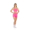 Top deportivo Wave modelo Emma Mujer Fucsia Fluo