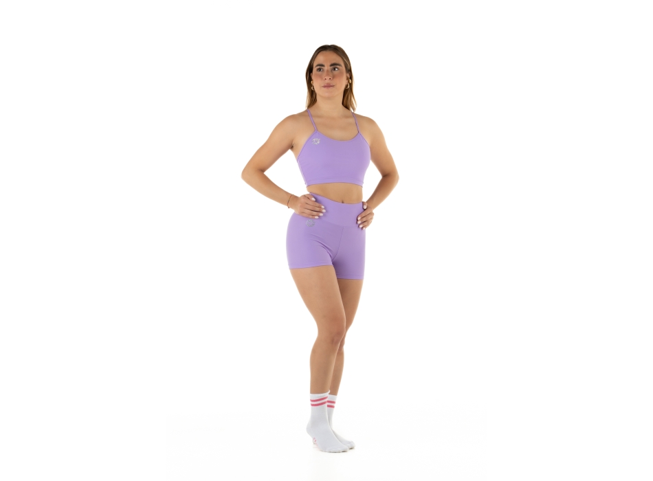Top deportivo Wave modelo Emma Mujer Lila