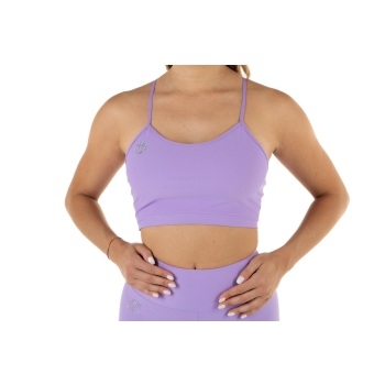 Top deportivo Wave modelo Emma Mujer Lila