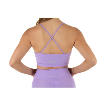 Top deportivo Wave modelo Emma Mujer Lila