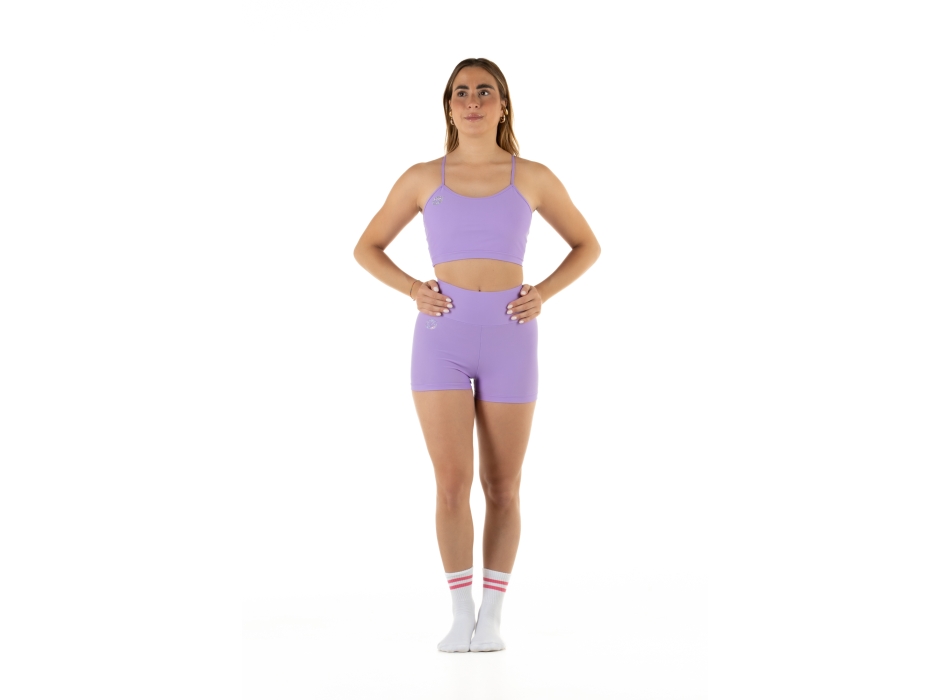 Top deportivo Wave modelo Emma Mujer Lila