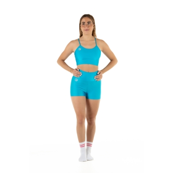 Top deportivo Wave modelo Emma Mujer Turquesa