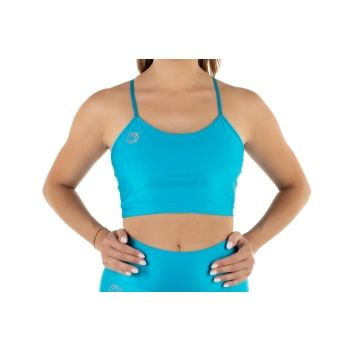 Top deportivo Wave modelo Emma Mujer Turquesa