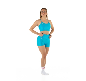 Top deportivo Wave modelo Emma Mujer Turquesa