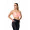 Top deportivo Wave modelo Rosy Mujer Rosa salmón